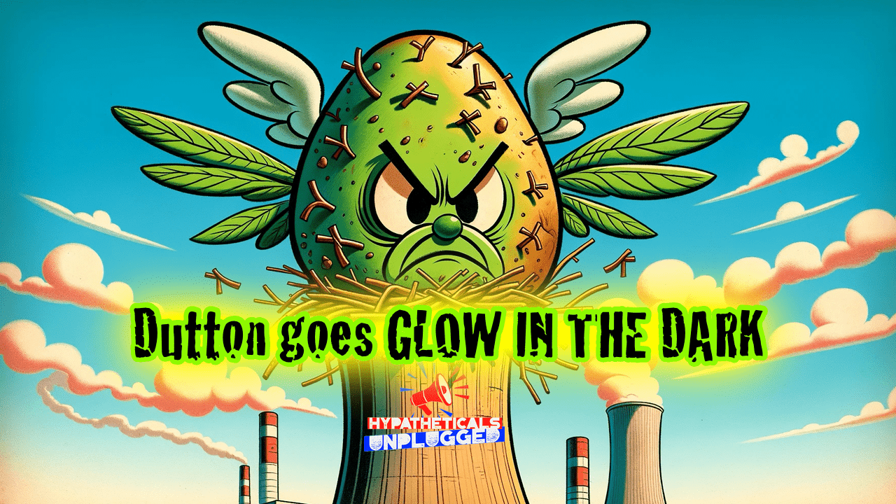 Dutton glow in the dark nuclear