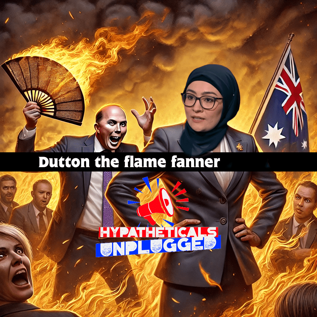 Fatima Payman fire citizen Dutton