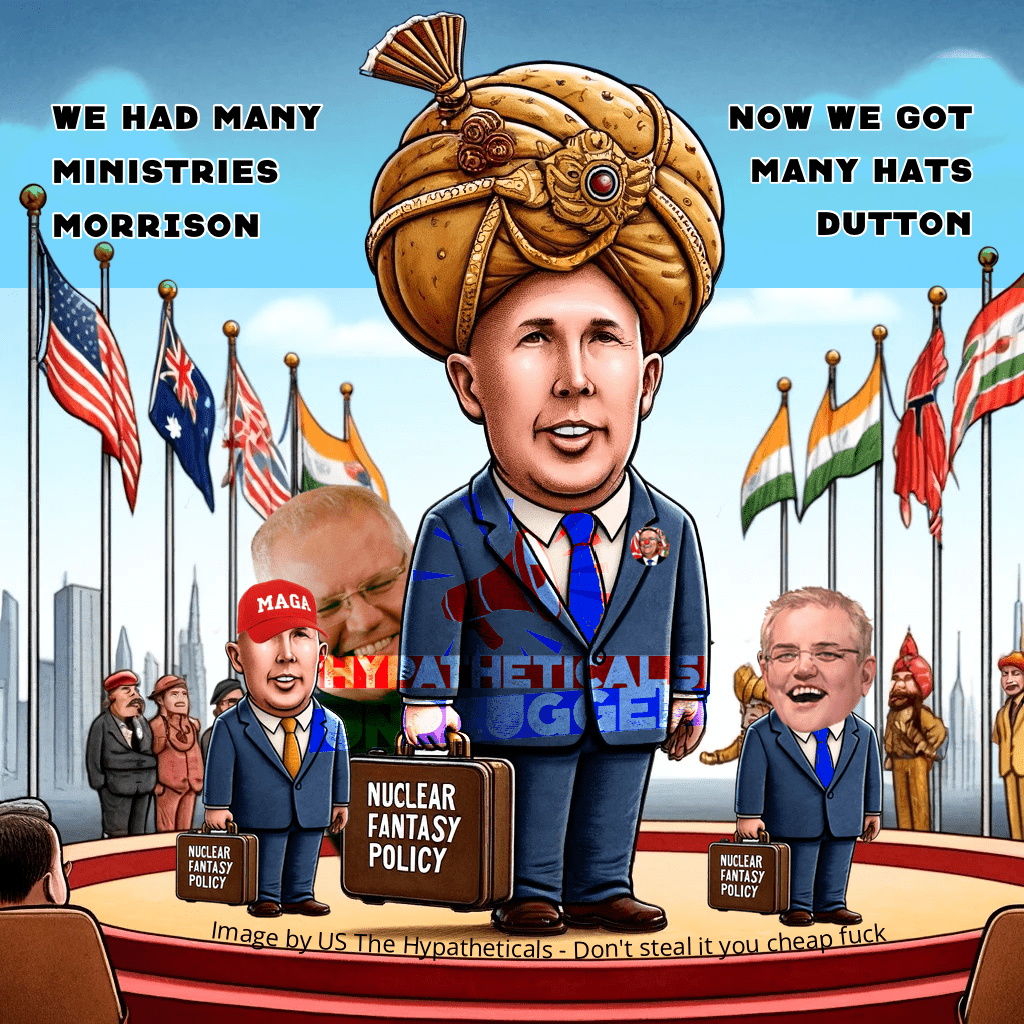Many hats Dutton