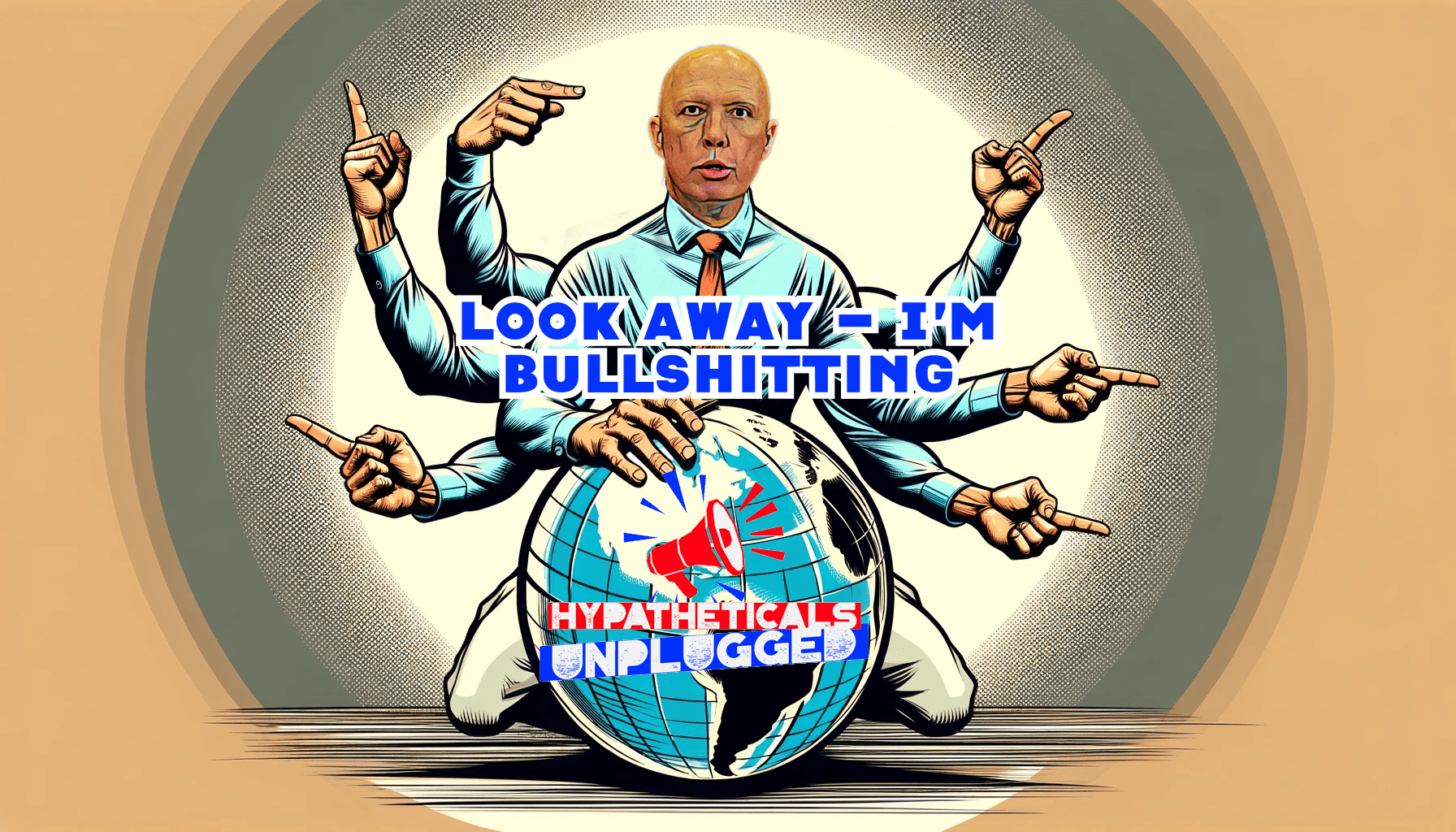 Peter Dutton Look Away 2